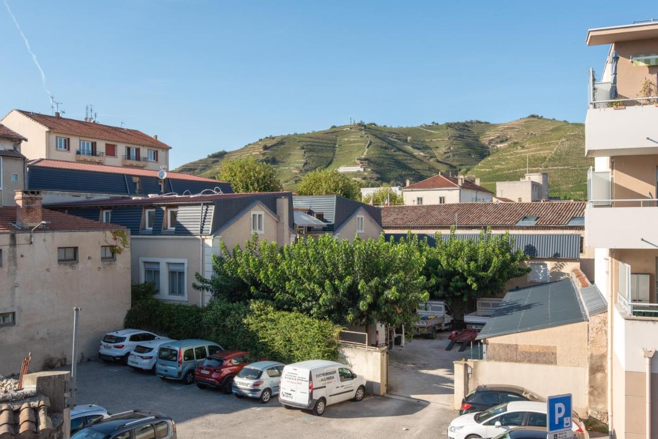 Moderne & Lumineux - Hyper Centre Apartment Tournon-sur-Rhone Exterior photo