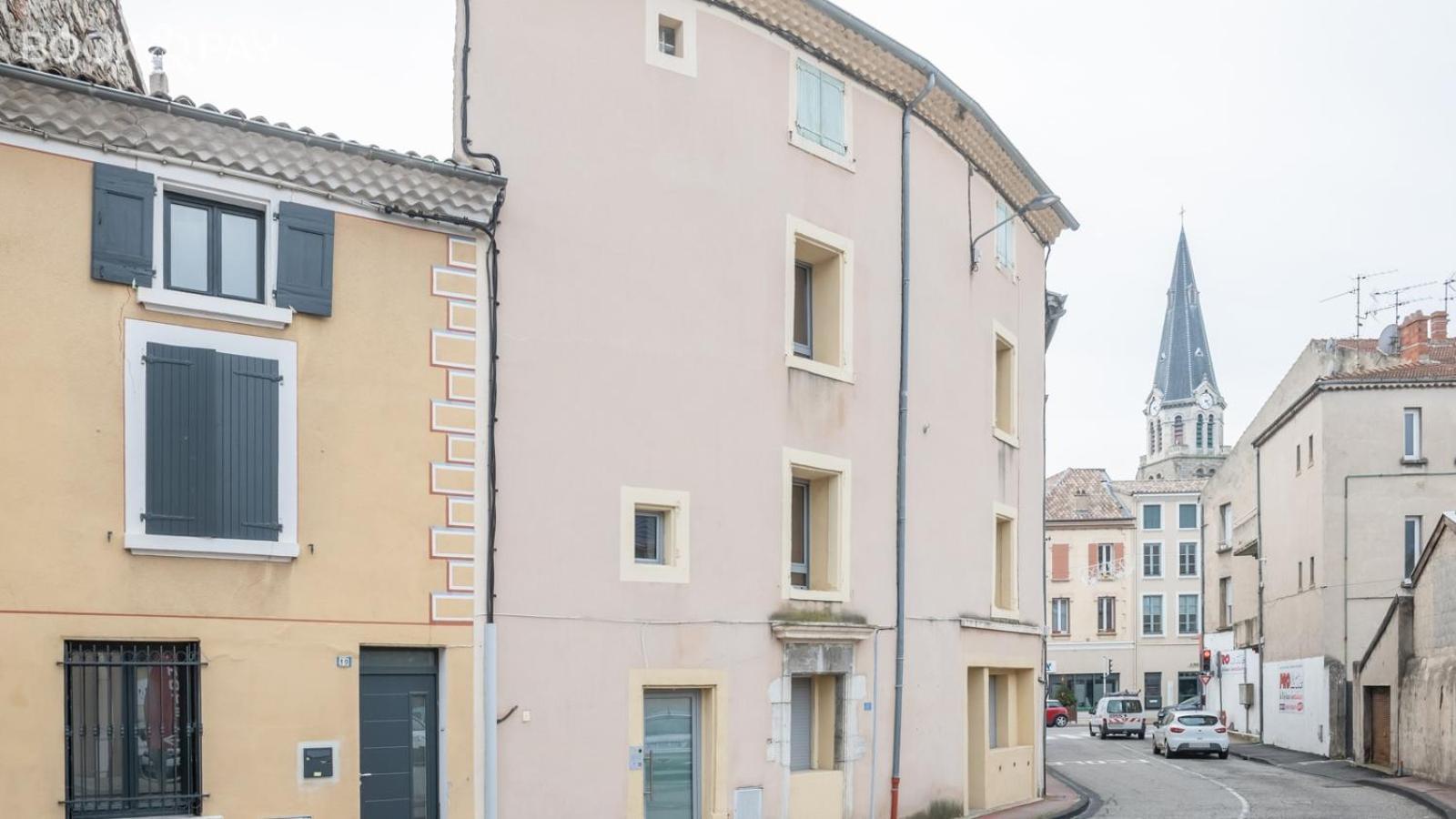 Moderne & Lumineux - Hyper Centre Apartment Tournon-sur-Rhone Exterior photo
